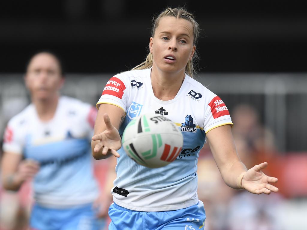 Lauren Brown believes full-time professionalism musn’t be rushed for the NRLW.