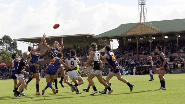 A Woodville-West Torrens SANFL game against Port Adelaide in 2006.