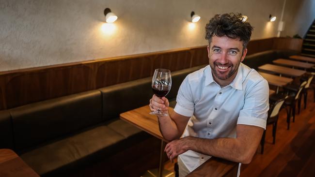 Chef Tom Tilbury at the new-look Press restaurant. Picture: Tom Huntley