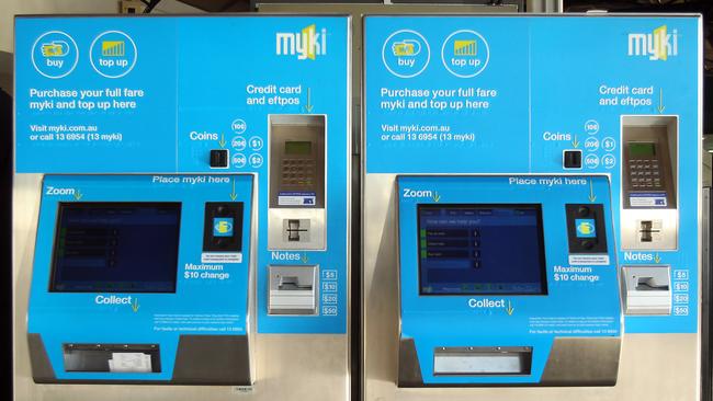 Thieves steal myki machine from Burwood railway station in Glen Iris ...