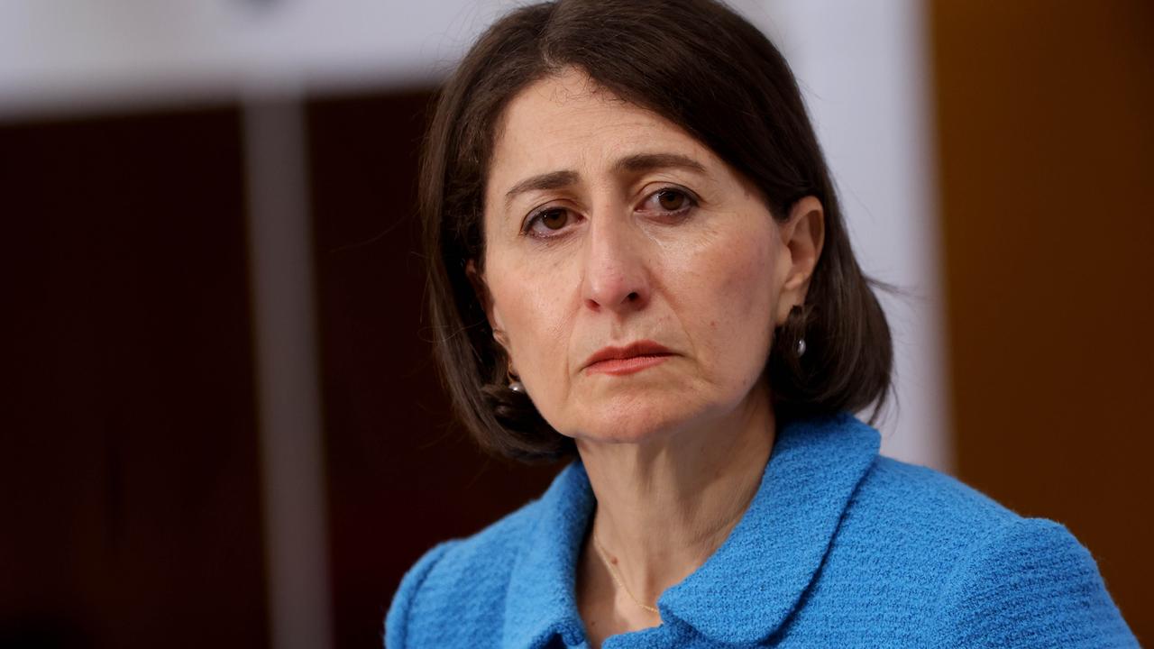 Premier Gladys Berejiklian described NSW’s current Covid-19 situation as “the scariest period” her state has been through since the pandemic began. Picture: NCA NewsWire/Damian Shaw