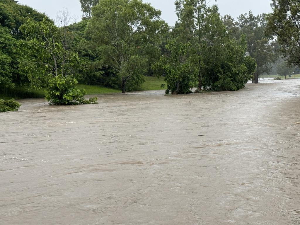 Kedron Brook near Grange Residences. Picture: Sean Callinan