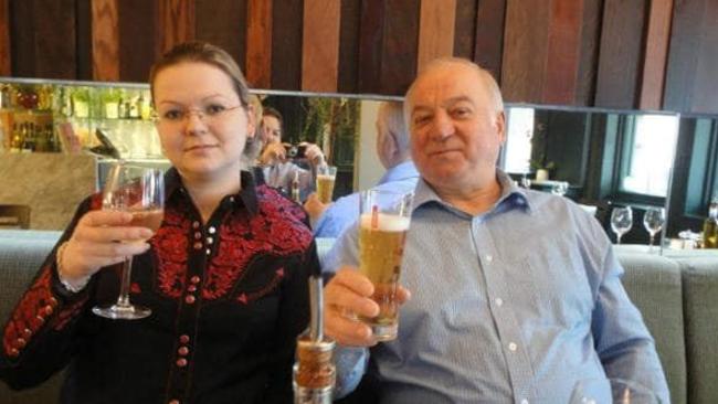 Sergei Skripal and daughter Yulia remain fighting for their lives in hospital.