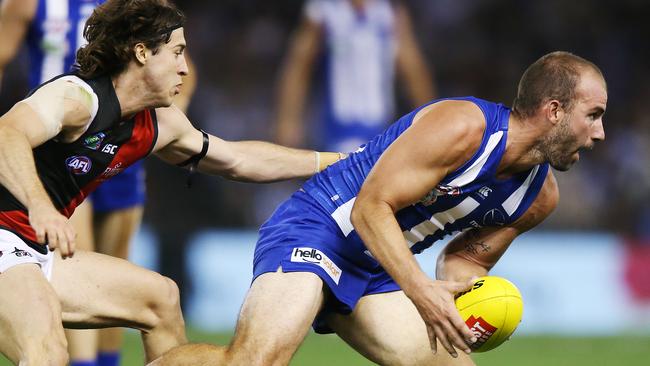 Ben Cunnington could attract a first-round pick in a trade. Picture: Getty Images