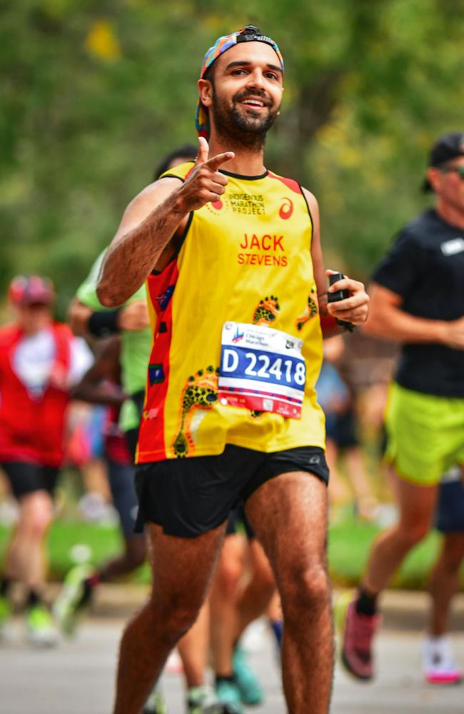 Jack Stevens’ first marathon was the 2023 New York marathon.