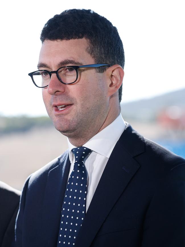 Independent Adelaide Hills MP Dan Cregan is joining the Labor Cabinet. Picture: Dylan Burns/AFL Photos via Getty Images