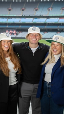 Jackson, Summer and Brooke, ambassadors for Shane Warne Legacy