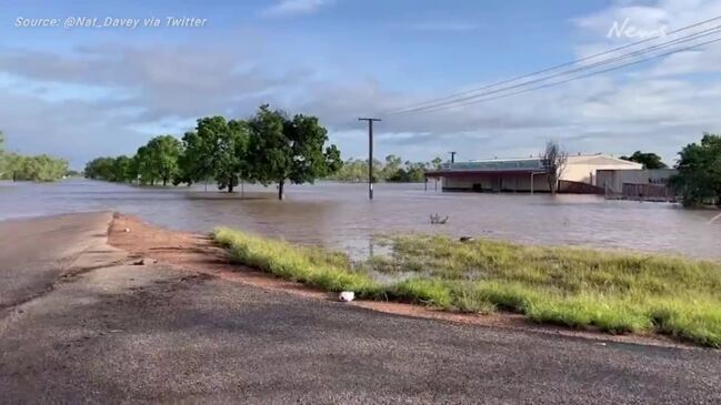 Fitzroy Crossing flooding 5-01-23