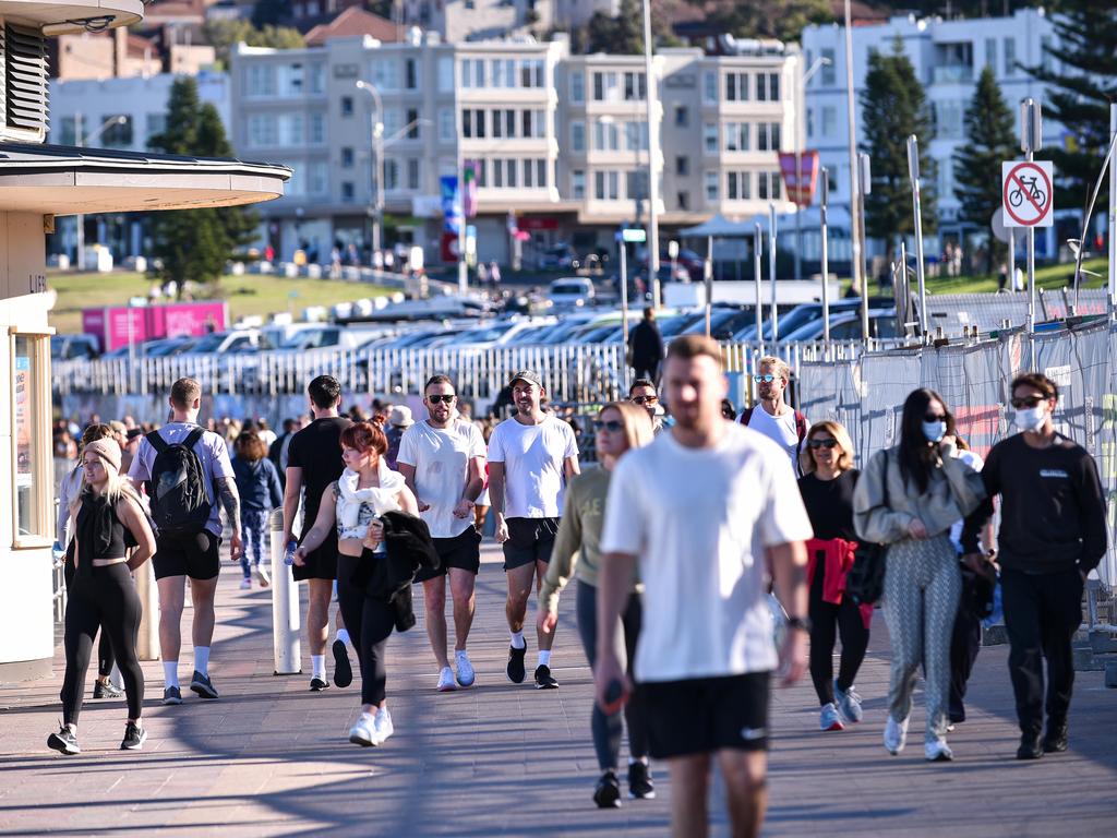 Bondi Beach. Picture: Flavio Brancaleone