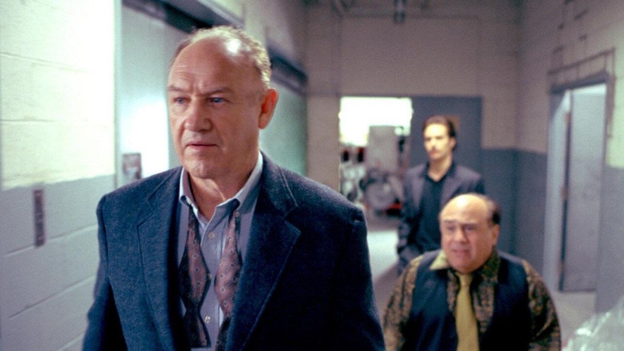 #39: Joe Moore in Heist (2001) - Hackman plays a career criminal who finds himself at odds with his partner and crime boss, who sends his nephew to keep an eye on him.