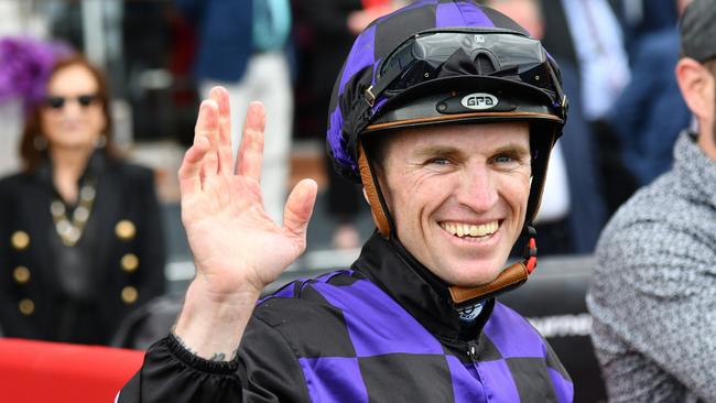 Josh Parr has some good rides at Hawkesbury who should put him in the winners’ circle. Picture: Getty Images
