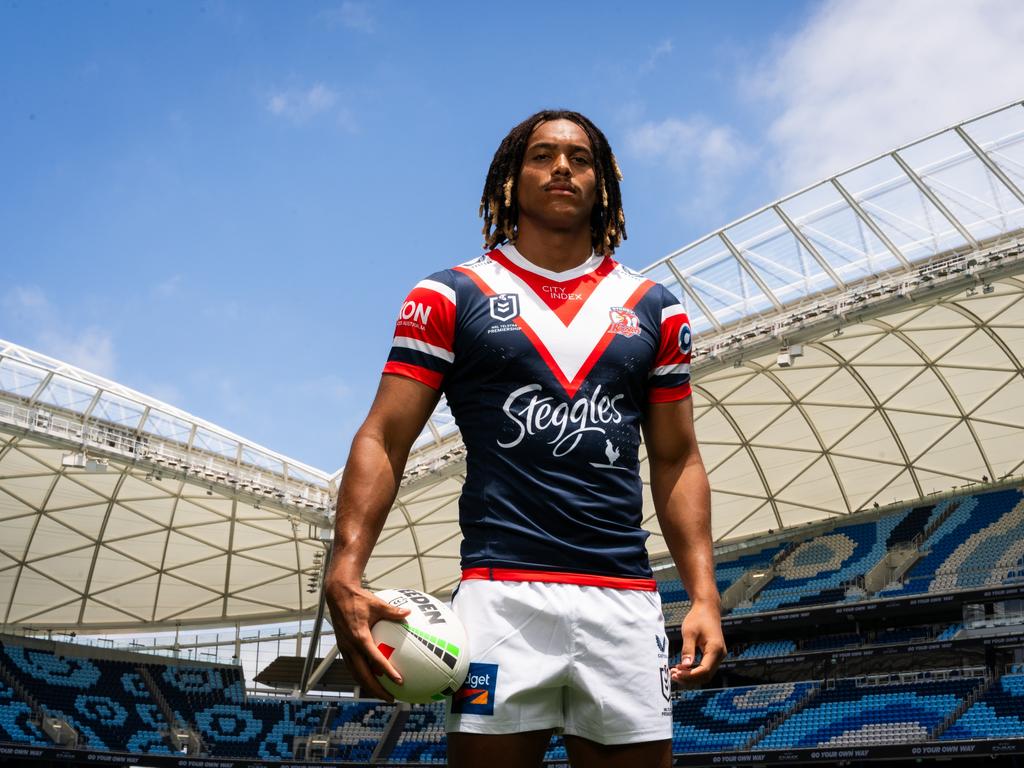 New Sydney Roosters signing Dominic Young. Picture: Roosters digital