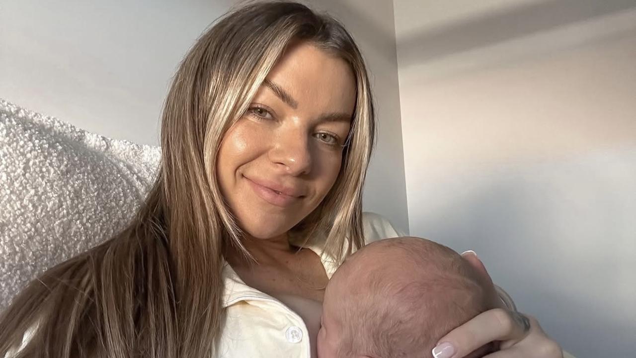 Baby joy for Olivia Rogers’ ex