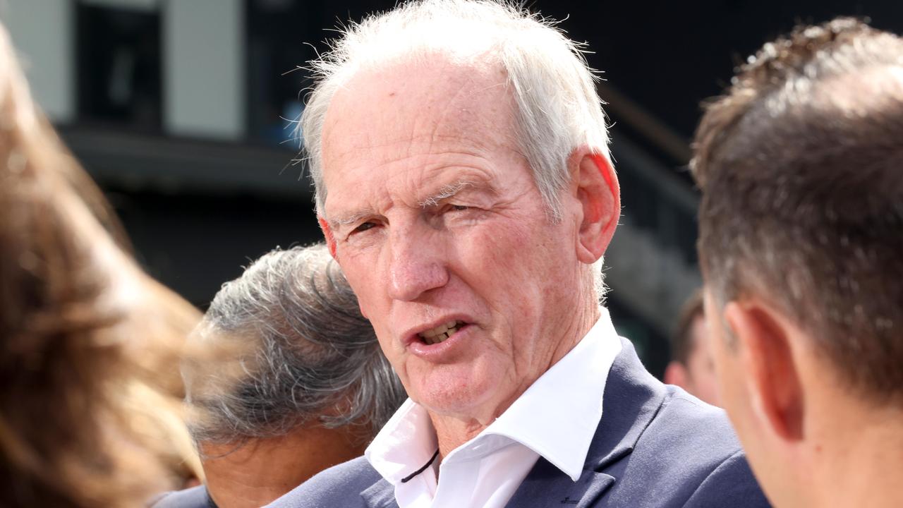 Wayne Bennett will return to international coaching later in June with Tonga. Photo: Steve Pohlner