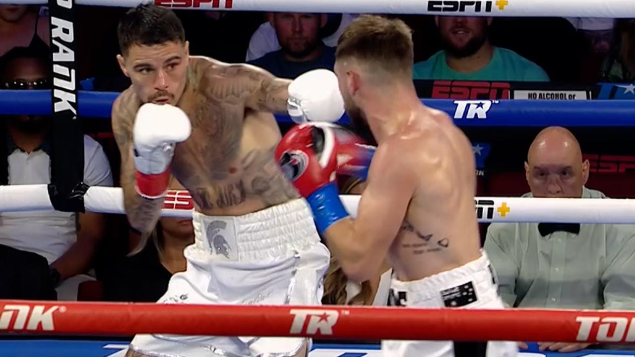 ‘Kick in the b****cks’: Kambosos beats rival in ‘ridiculous’ boxing controversy