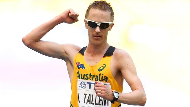 Jared Tallent says the 50km event in Rio will be the cleanest race he’s competed in.