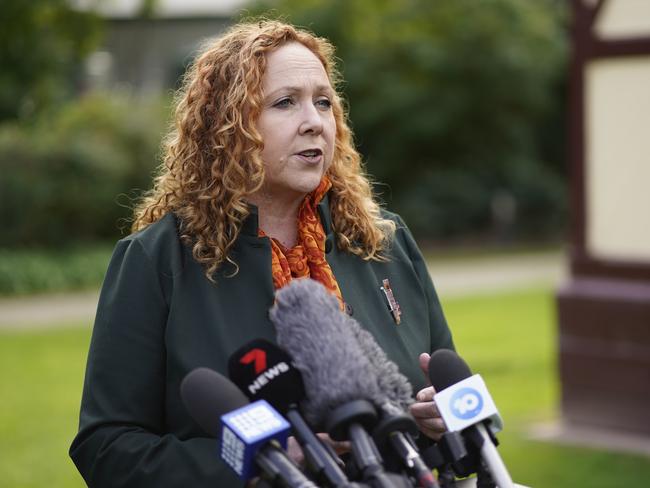 MELBOURNE,AUSTRALIA-NewsWire Photos 15 JULY, 2023:  Premier press conference. Premier Daniel Andrews and Melissa Horne MP, Minister for Casino, Gambling and Liquor Regulation make an announcement. Picture: Valeriu Campan NCA NewsWire.