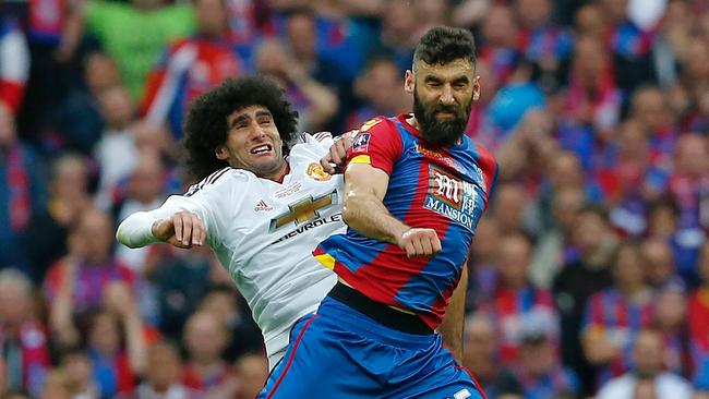 Mile Jedinak in action for Palace.