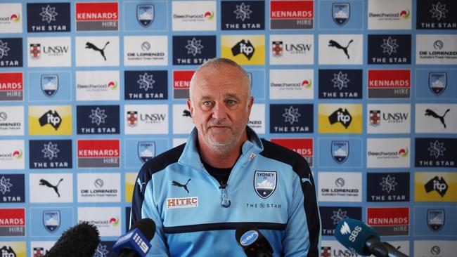 Sydney FC coach Graham Arnold