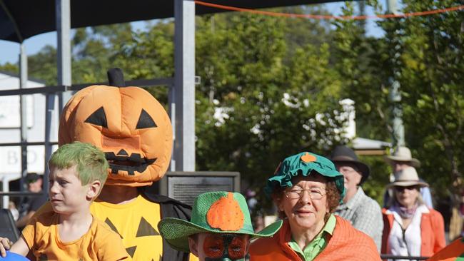 Landon Richards at the Goomeri Pumpkin Festival 2024