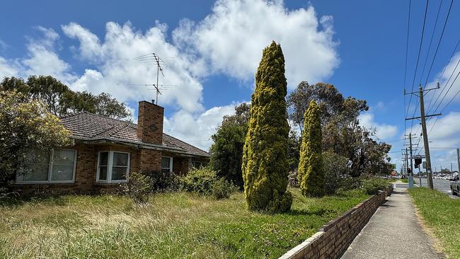 VCAT has overturned a council decision and will allow for a service station and restaurant at 149 Bellarine Highway, Newcomb. Picture: Alison Wynd