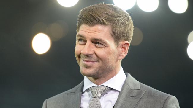 Former Liverpool and England captain Steven Gerrard.