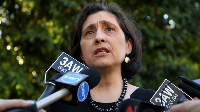 Environment Minister Lily D’Ambrosio. Picture: AAP