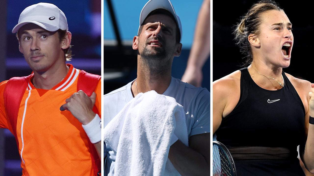 Fox Sports analyses the 2024 Australian Open draw.