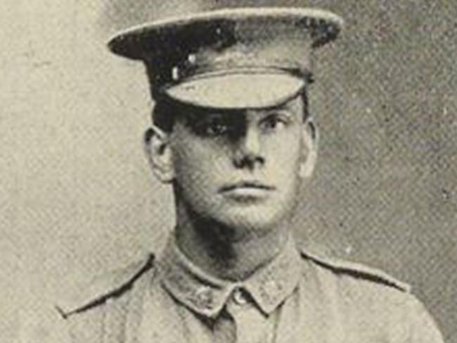 World War I soldier Henry George Pearce is commemorated at tree #173 on the Soldiers' Memorial Avenue in Hobart.