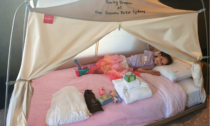 The luxury staycation you and the kids deserve