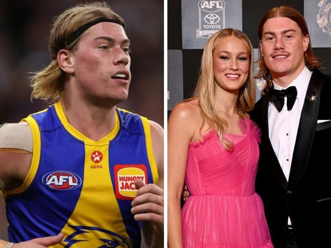 Harley Reid has spoken about his whirlwind debut AFL season.