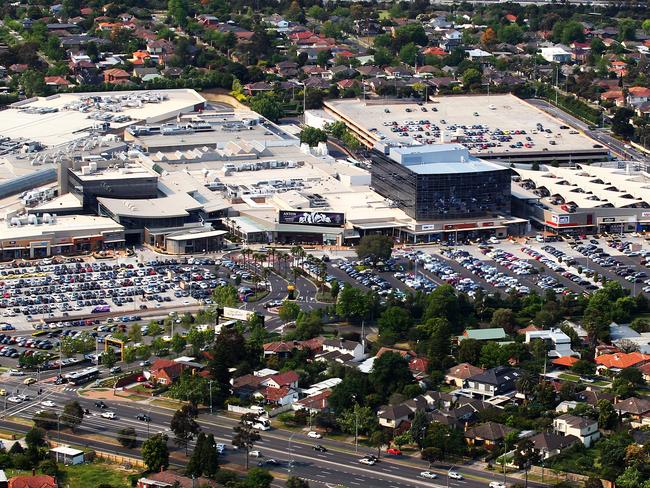 Chadstone Shopping Centre is almost impossible to get to on foot.