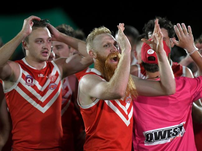 IN PICTURES: High drama as super Swans claim national record