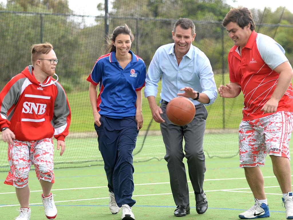 Mike Baird says Special Olympics Australia changes the lives of athletes and inspires others to do better. Picture: Photo Jeremy Piper
