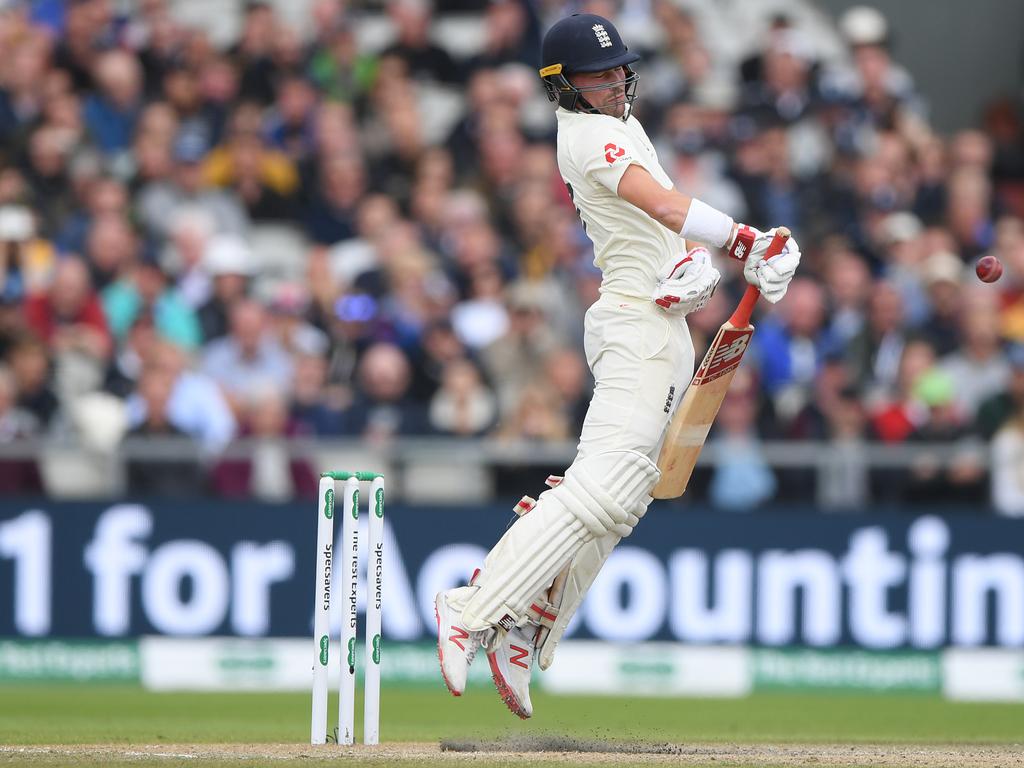 England batsman Rory Burns has copped some heavy criticism. Picture: Stu Forster/Getty Images