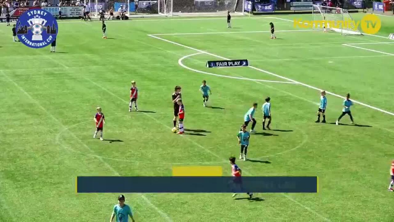 Replay: Harbord FC v Football Lab (U8)—Sydney International Cup Day 2