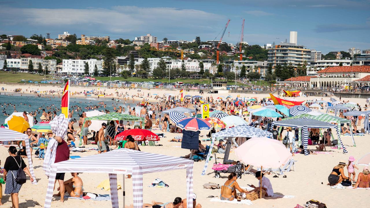 Scenes at Bondi Beach today made it clear: Australia Day certainly isn ...