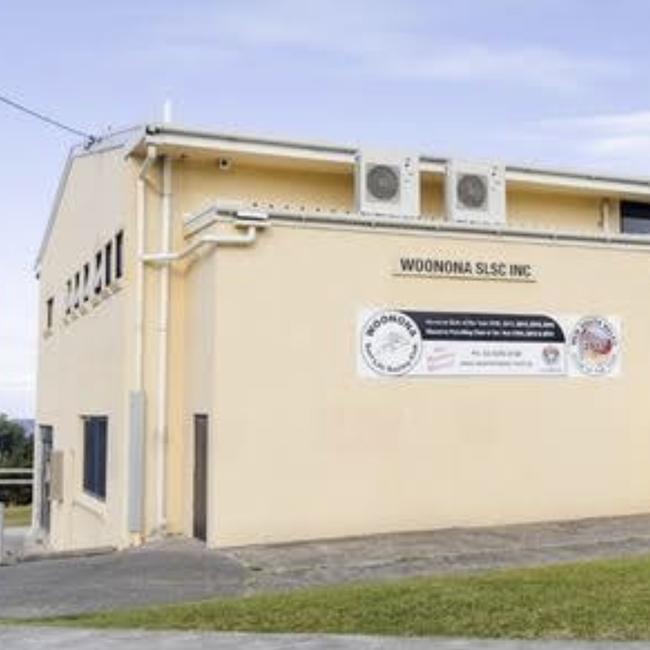 The Dragons held their Chrismas party at the Woonoona Surf Lifesaving Club.