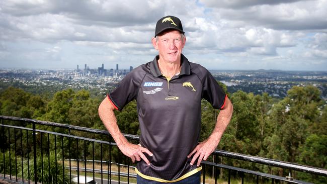 Punters are abandoning Wayne Bennett’s Dolphins ahead of their inaugural season. Picture: Steve Pohlner