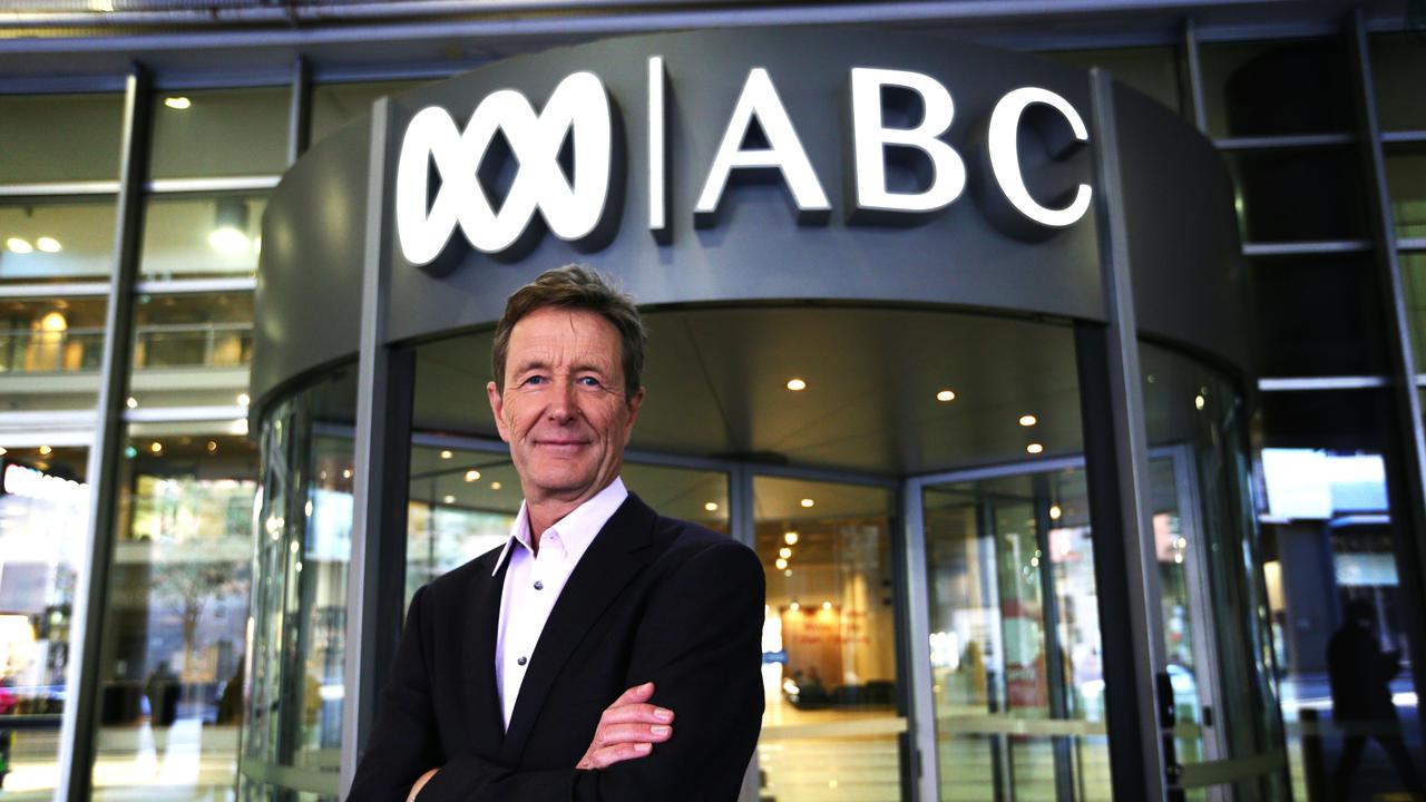 Host of ABC’s Media Watch Paul Barry has revealed he will leave the show this year. Picture: Nowytarger Renee