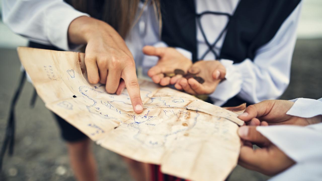 Finding a letter in a bottle washed ashore is a bit like finding treasure!