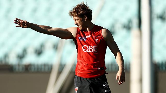 Callum Mills scored a round-high 173 points in Round 7. Picture: Cameron Spencer/Getty Images