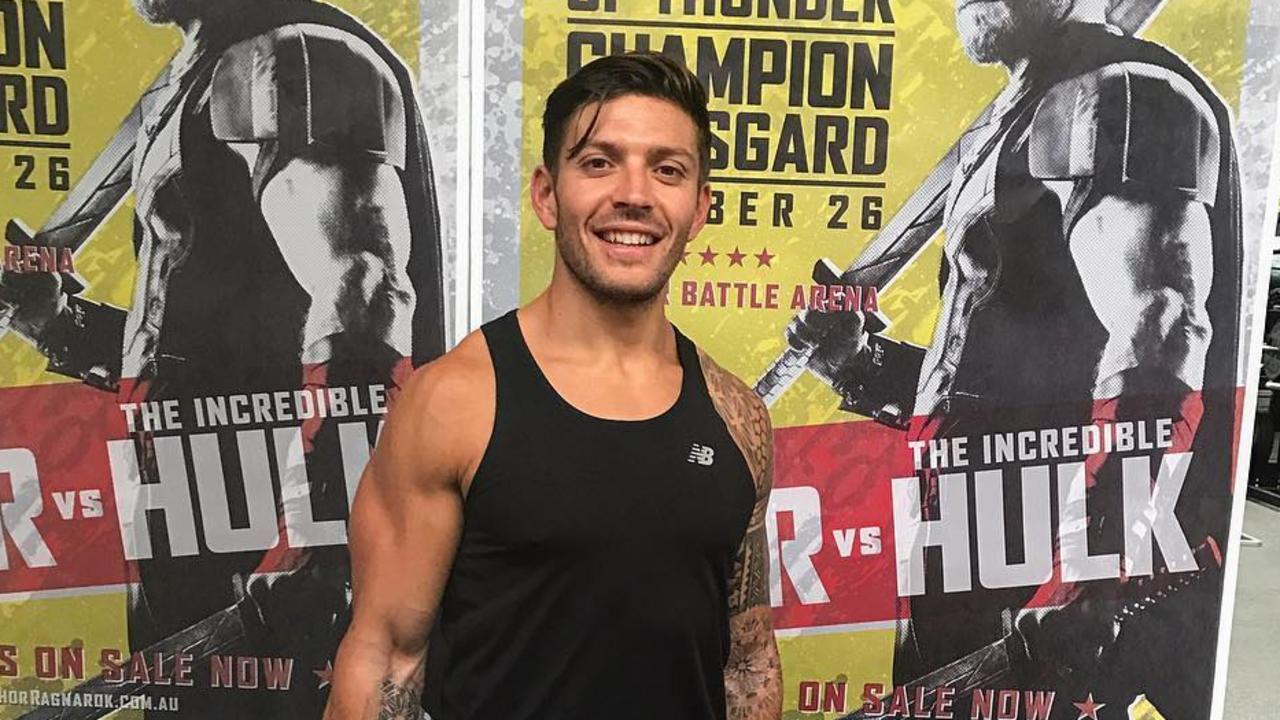 Inside Luke Zocchi’s bizarre world. Picture: Supplied