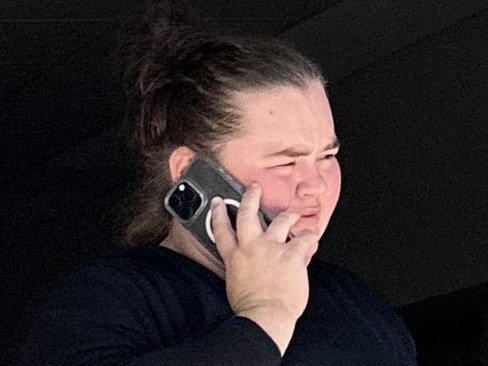 Heidi Jane Sutton leaving Maroochydore Magistrates Court on February 7, 2025. Picture: Sam Turner