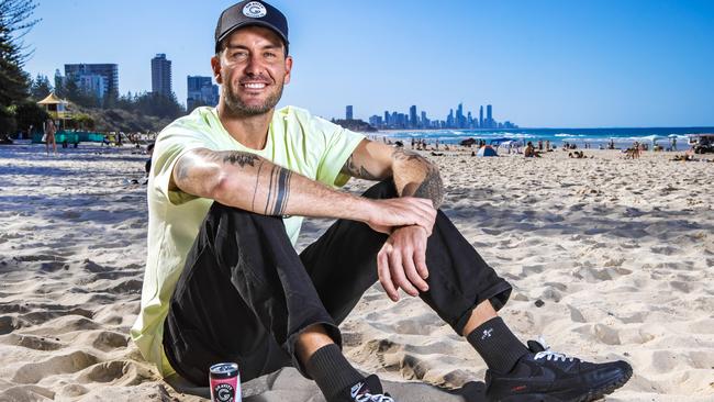 Tammy Hembrow’s ex-fiance Matt Poole, whom she broke up with in December 2022. Picture: Nigel Hallett/The Daily Telegraph.