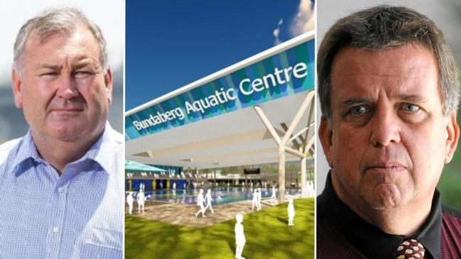 Questions about detailed financial reporting of the $76m Bundaberg Aquatic Centre continue to dog Mayor Jack Dempsey.