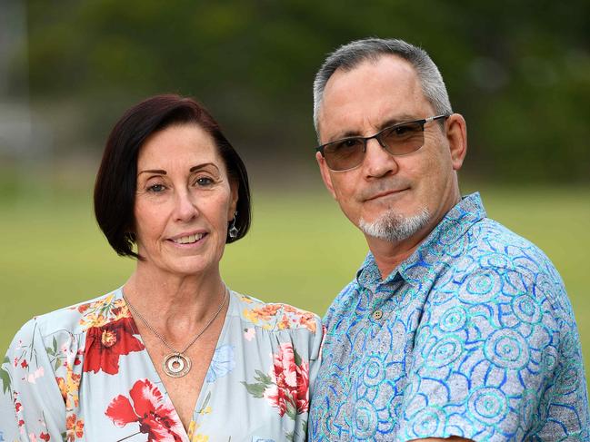 Hannah’s parents Lloyd and Sue Clarke. Picture: Dan Peled