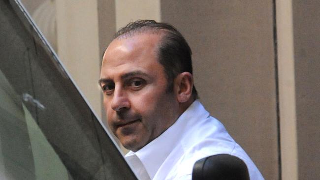 Tony Mokbel is hoping to get out of jail this year. Picture: Julian Smith