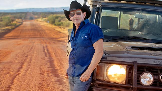 Lee Kernaghan has announced a Boys from the Bush tour of Victoria and Tassie in July, 2024. Picture: Supplied