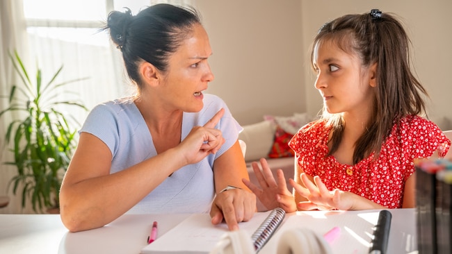 Ava has been "acting out" recently, but her aunt think it's just puberty. Picture: iStock